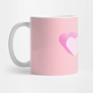 Candy Love Heart in 3D Mug